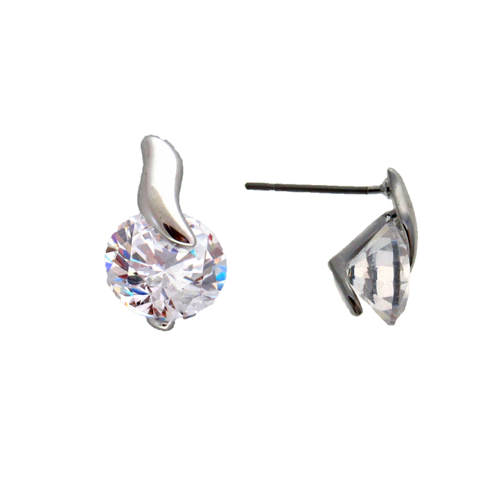 EP-ClearCZ w'Slv Twist SAVE50%