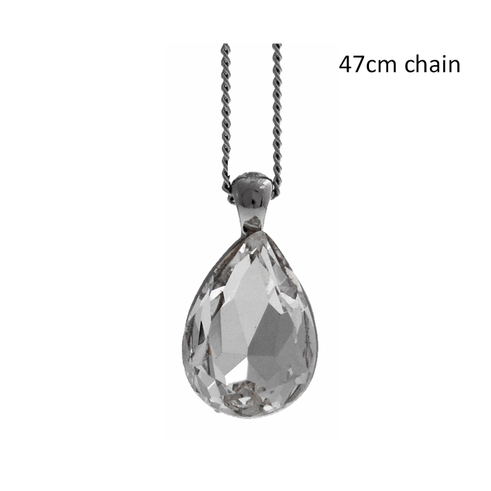 NK-Pear Drop Crystal SAVE78%