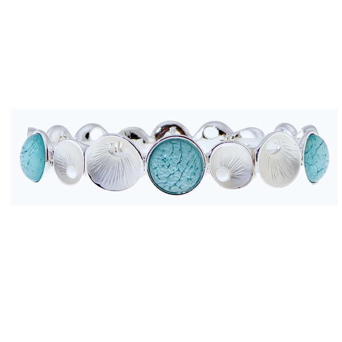 BT-Jax Sliver Whirls/Aqua