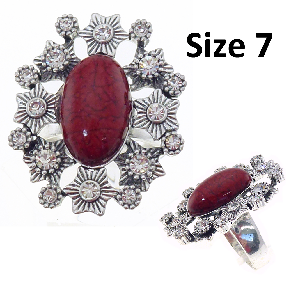 RG-Red Ant.Silver Sz7 SAVE 94%
