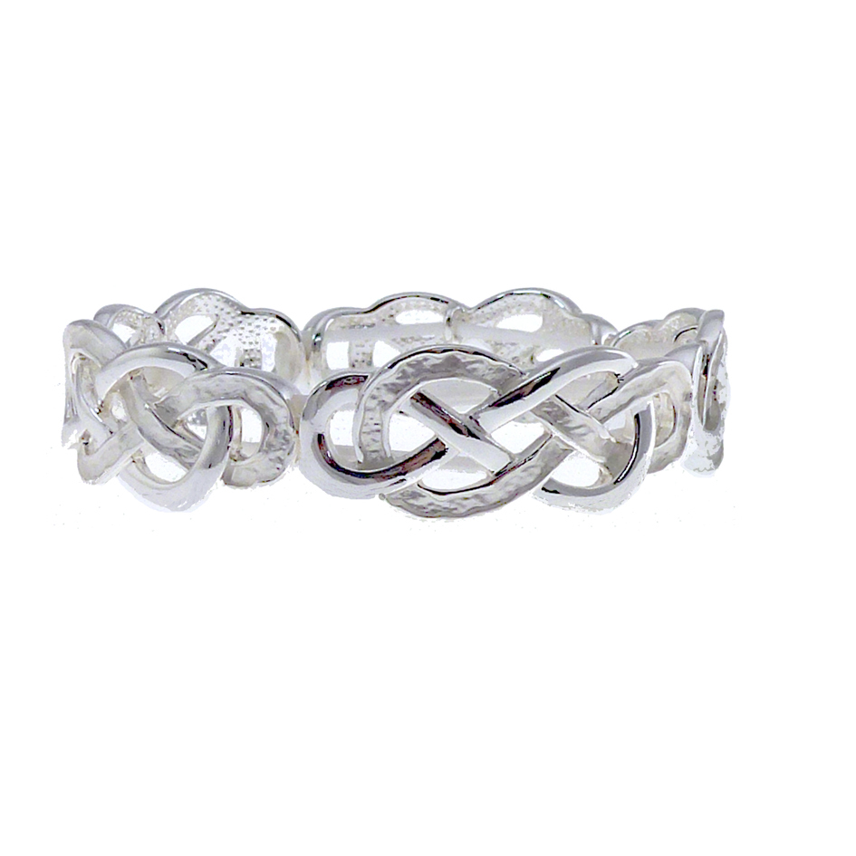 BT-Jax Matt/Shiny Slv Ribbon