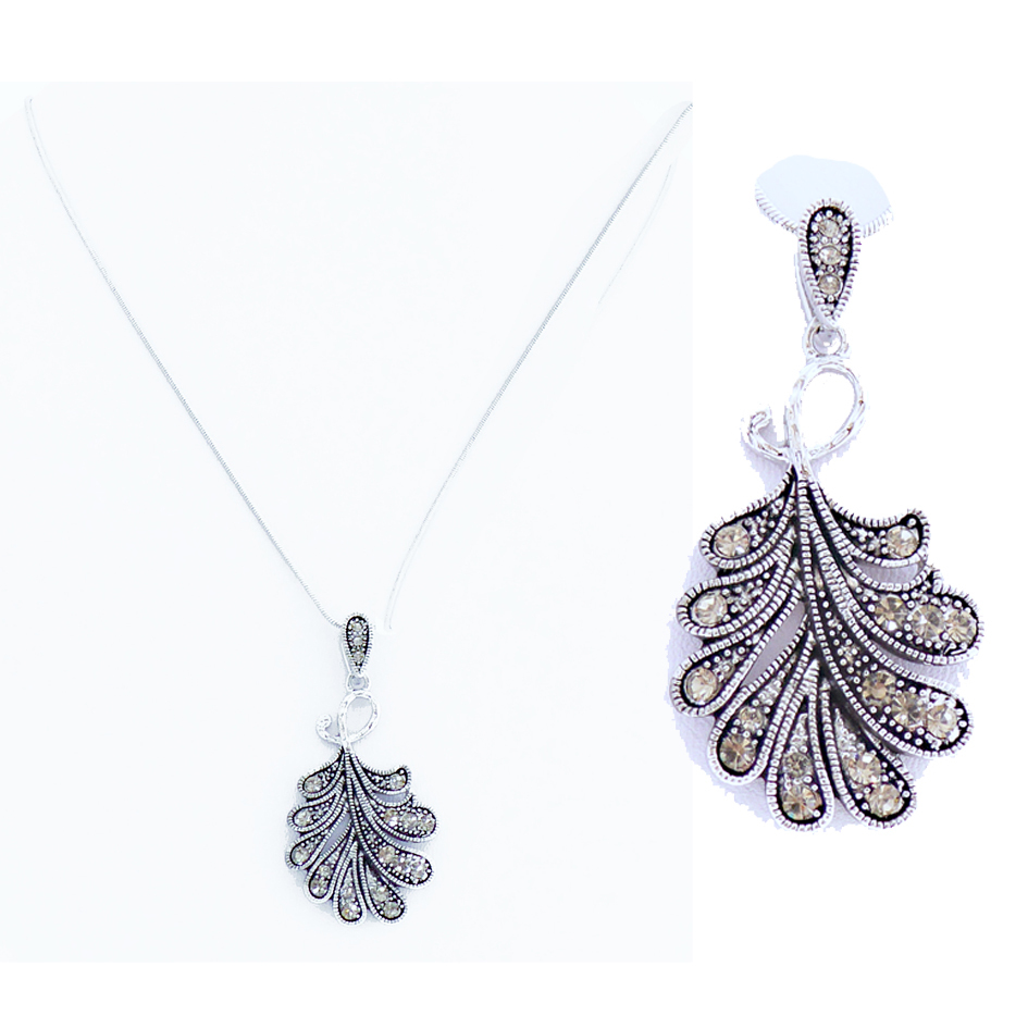NK-Marcasite/Bk Diam 