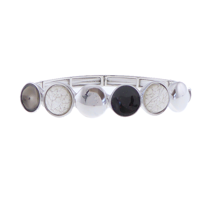 BT-B&W/Silver Circles 