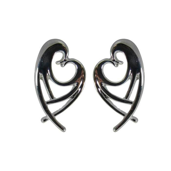 EP-Jax Angel Wings Rhodium
