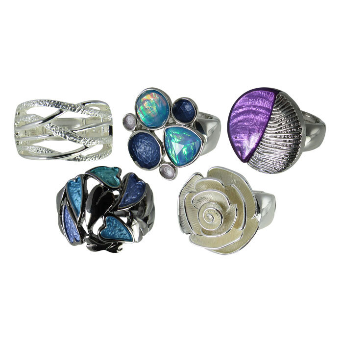 RG-Bold Rings x5 SAVE 69%