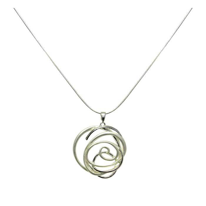 NK-Jax Silver Rose Outline
