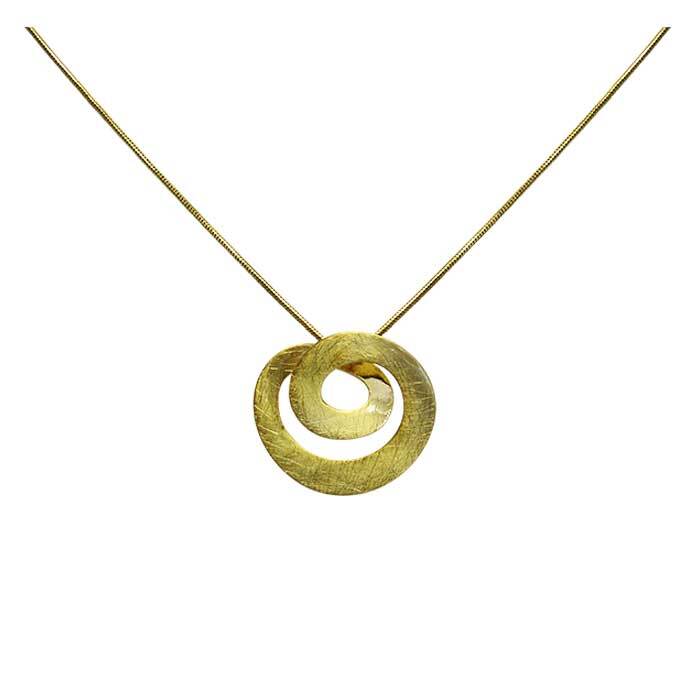 NK-Matt Gold Circles 