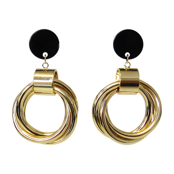 EP-Jax Gold Rope Circles
