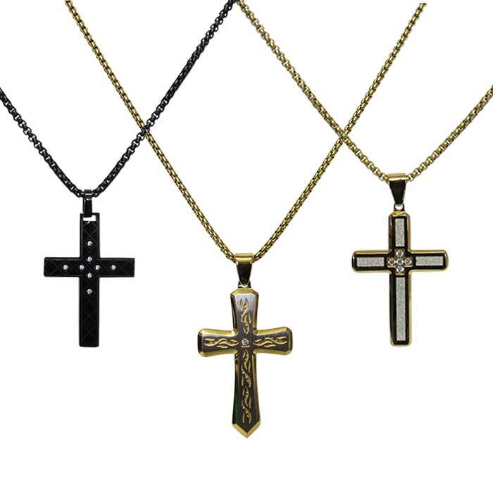 NK-Jax Crosses Set x3