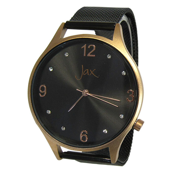 WT-Jax Diam Slim Bk/Rose Gold