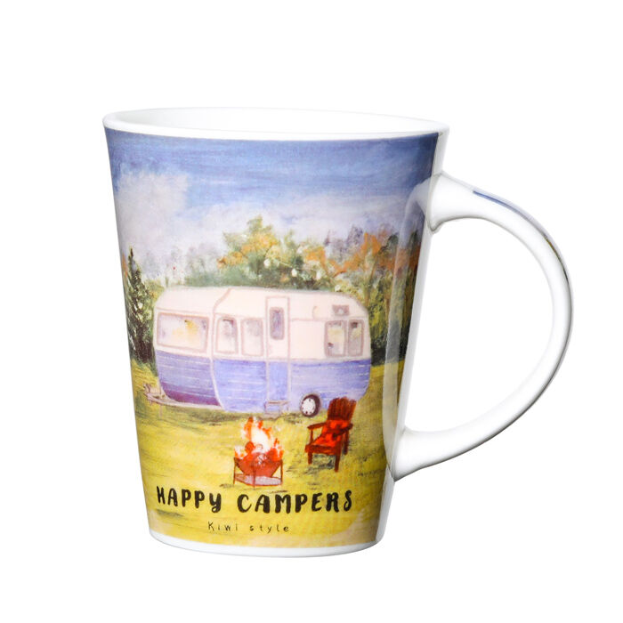 Happy Camper Bush Mug