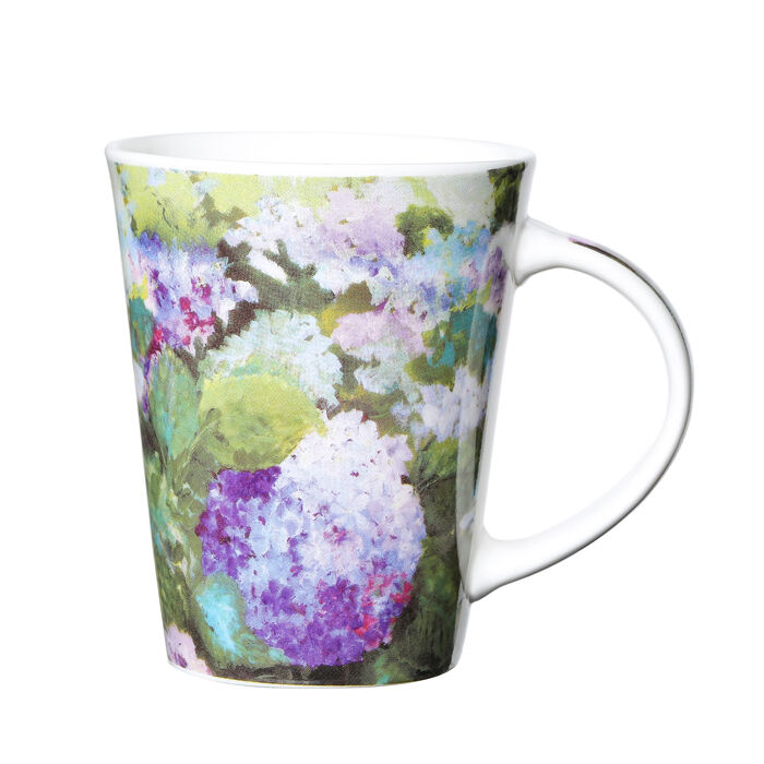 Hydrangea Art Mug