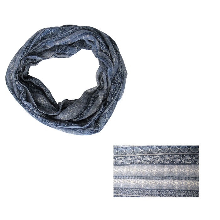 SC-Paisley Snood 