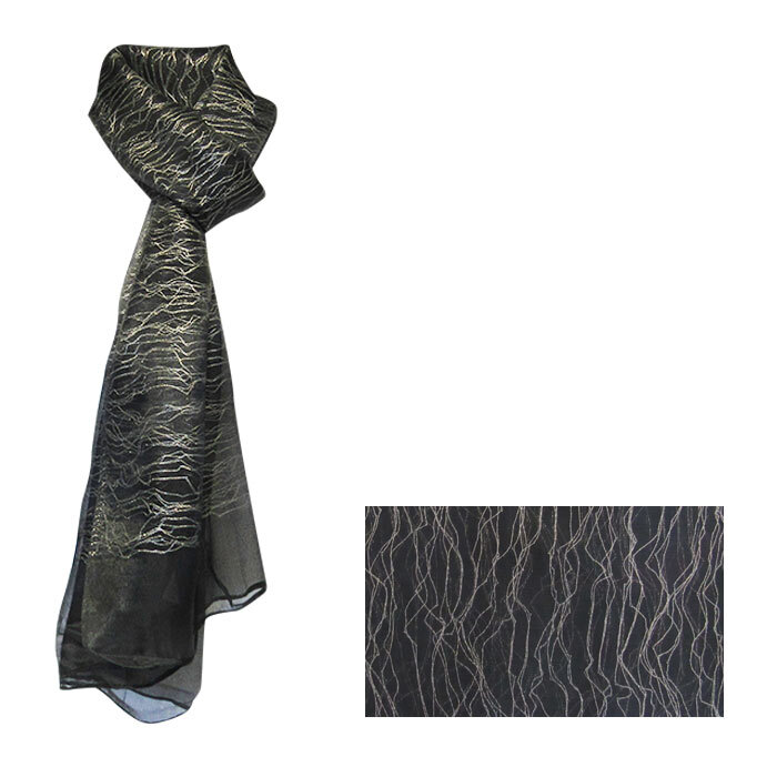 SC-Black Silver Waves SAVE 45%