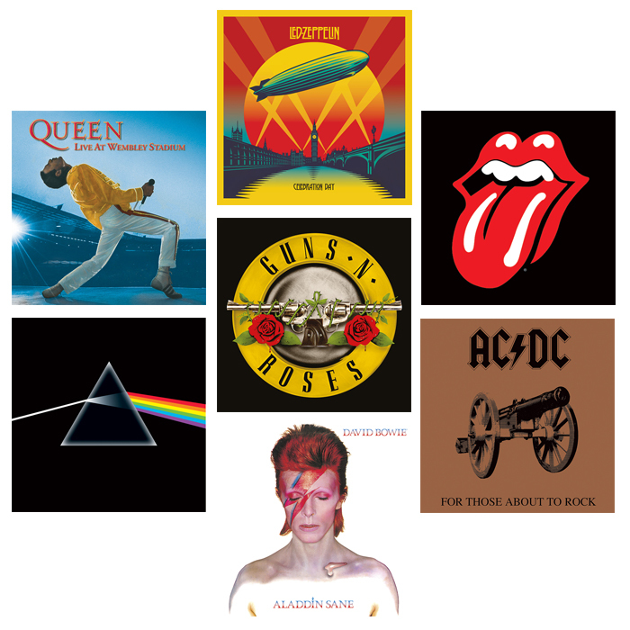 Canvas Art Rock x7 SAVE 64%