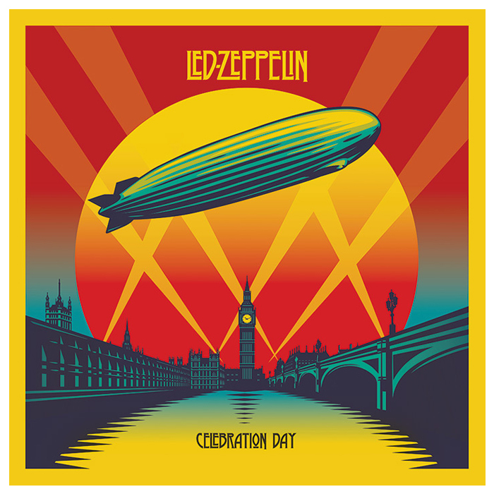 Canvas Art Led Zeppelin