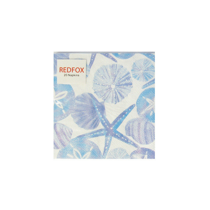Seashells Cocktail Napkin