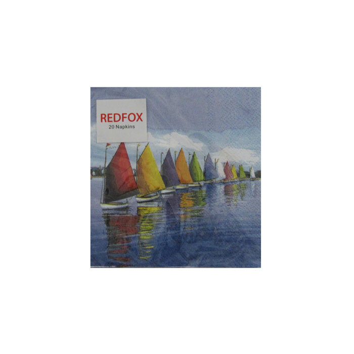 Yachts Cocktail Napkin