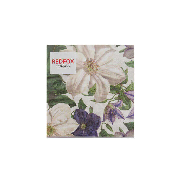 Floral Cocktail Napkin