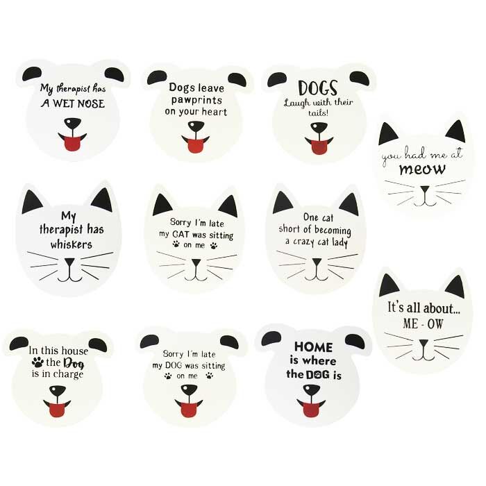 Cat Dog Magnet Set 11 SAVE 25%