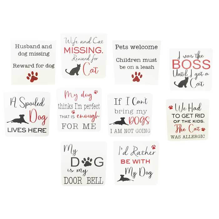 Pet Magnet Set 10 SAVE 10%