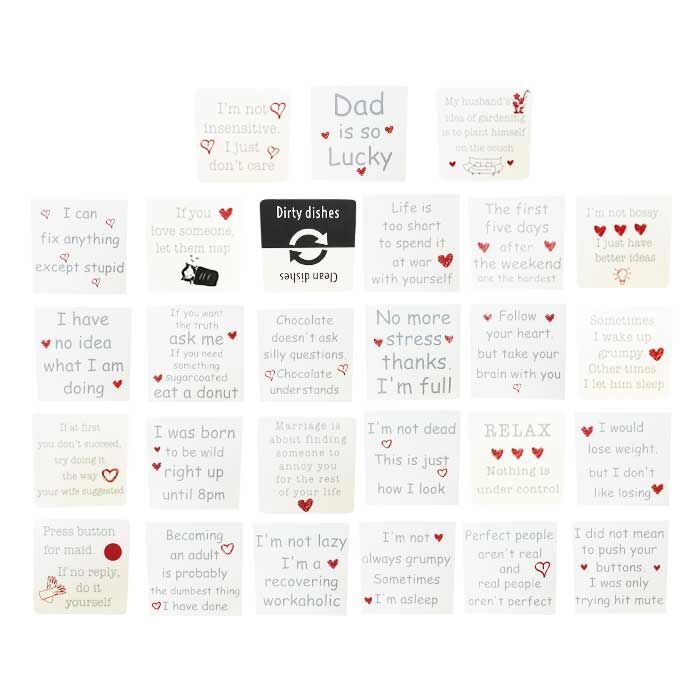 Family Magnet Set 27 SAVE 10%