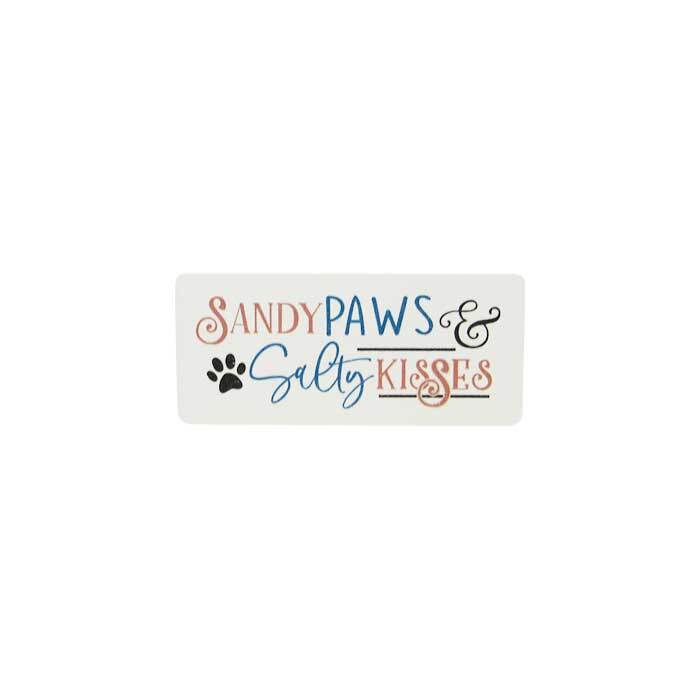 Summer Magnet Sandy Paws