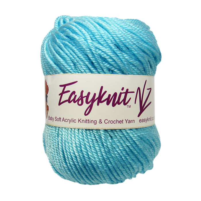 Yarn-EasyKnit Baby Blue