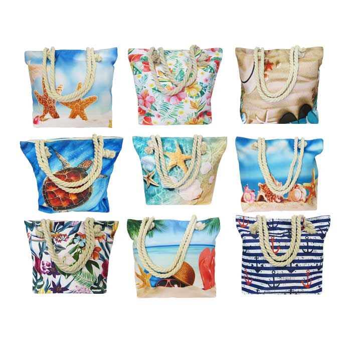 Rope Tote Bag Beach x9 SAVE10%