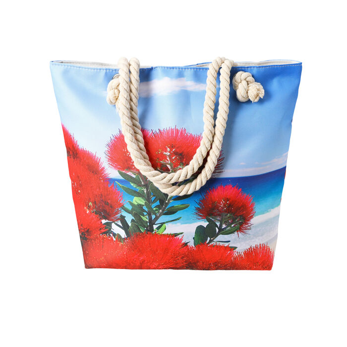 Rope Tote Pohutukawa Beach
