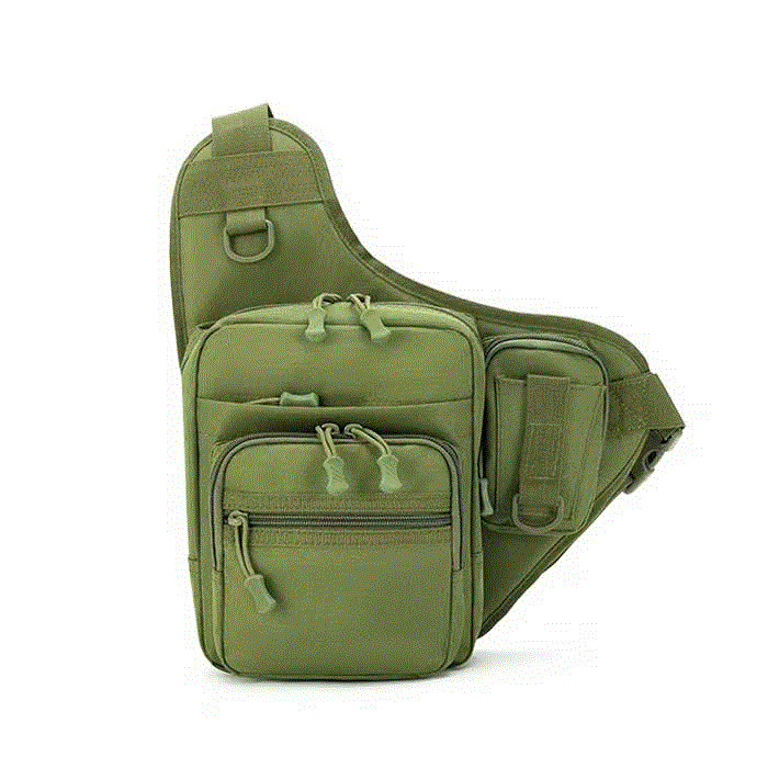 CamoClub Sling Pack Green 