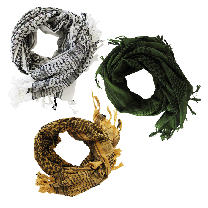 CA Scarf Shemagh x3 SAVE10%