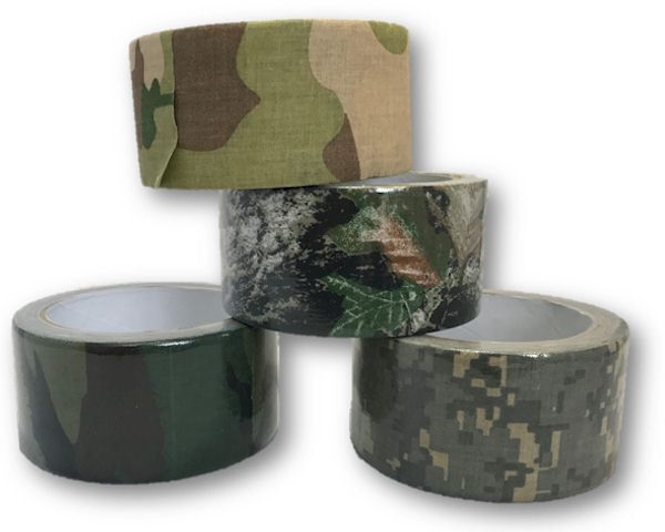 Camo Duct Tape Set 4 SAVE 10%