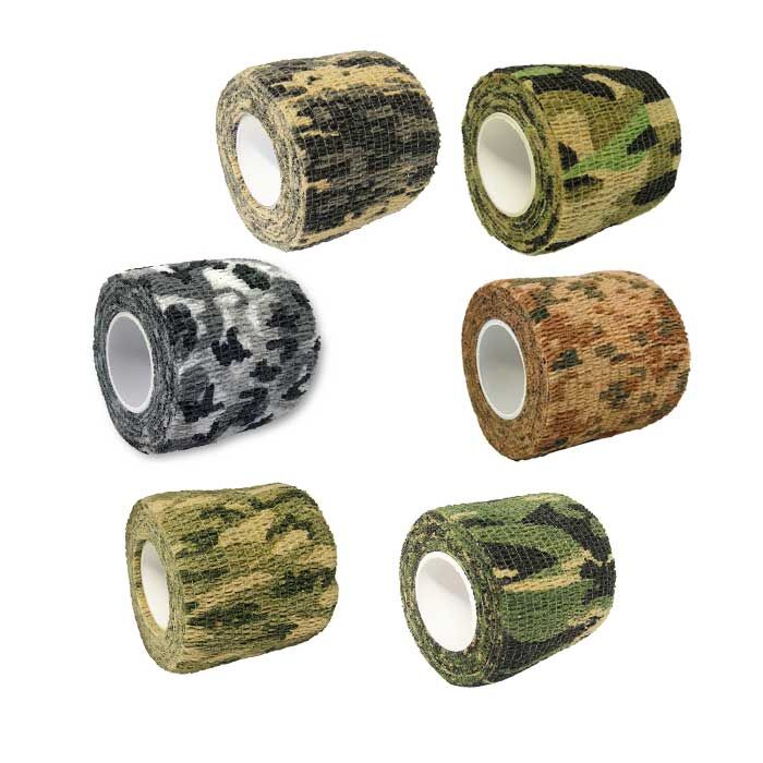 Camo Bandage Tape x6 SAVE 10%