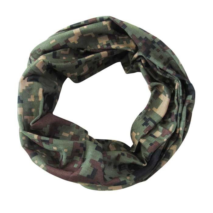 Camo Club Bandanna Digital 