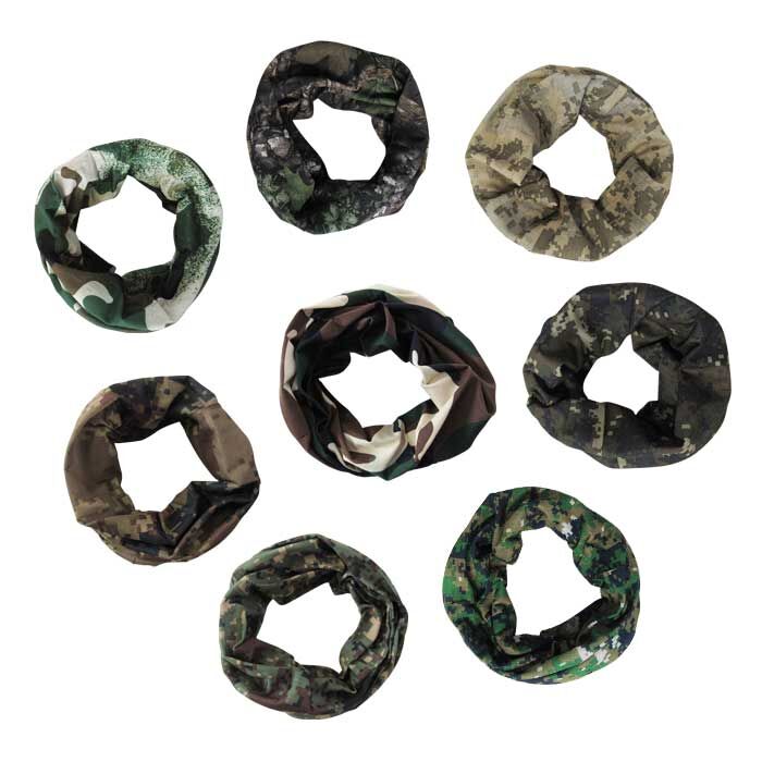CamoClub Bandanna x8 SAVE 10%