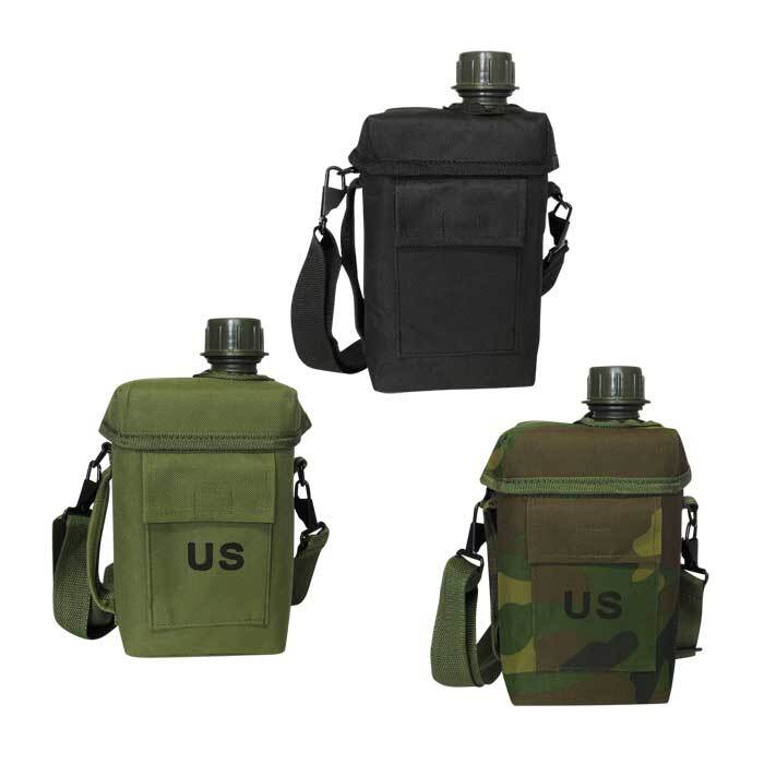 Camo 2L Flask Set x3