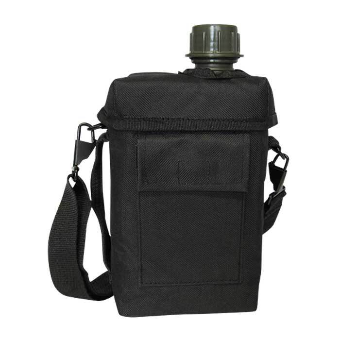 Camo 2L Flask Black