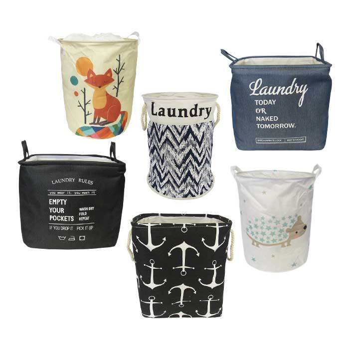 Laundry Basket Set x6