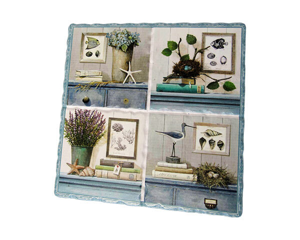 Decorative Trivet Tile Sealife
