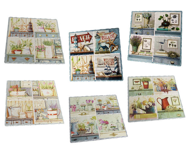 Decorative Trivets x6 SAVE10%