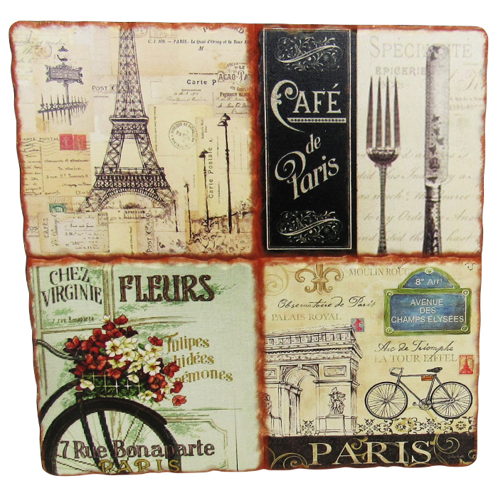 Style Trivet Paris Eiffel