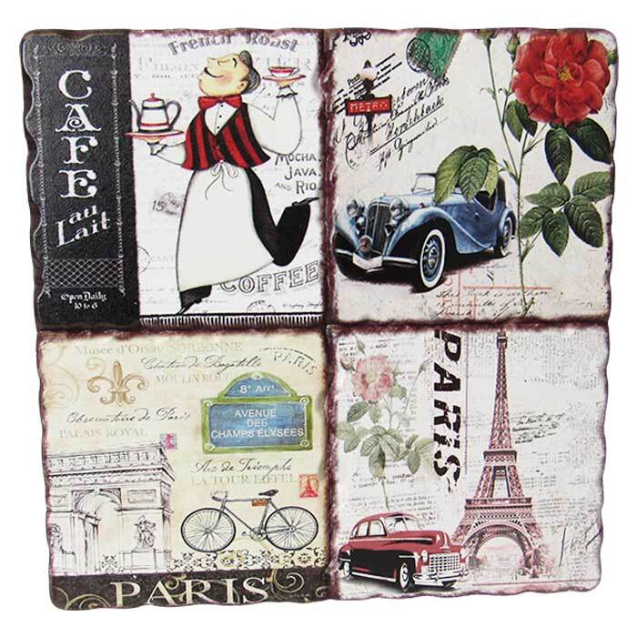 Style Trivet Paris Waiter
