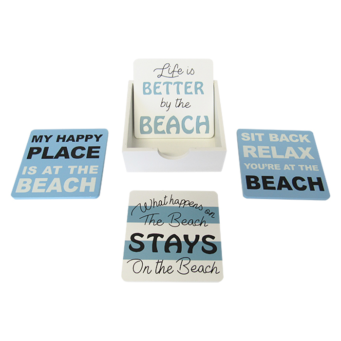 Beach Coasters Set 4
