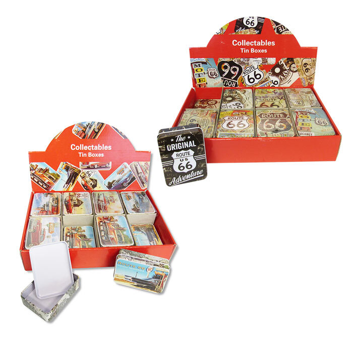 Large Tins (16) Set x2