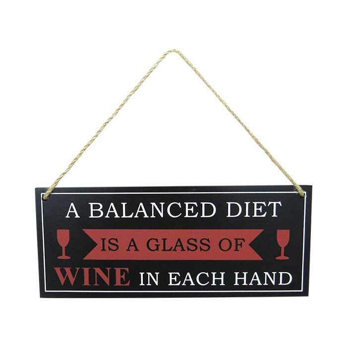 Drinks Hanger Balanced