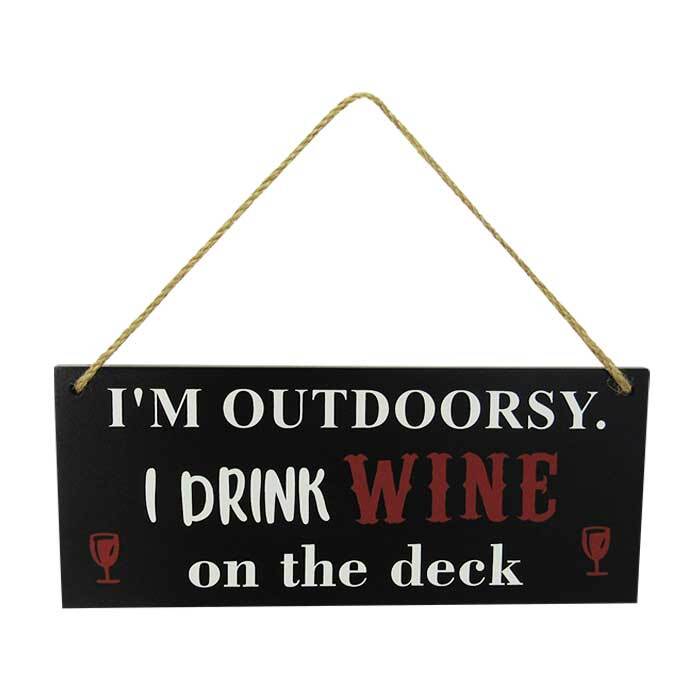 Drinks Hanger Wine Deck