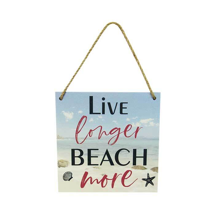 Beach Hanger Live Long