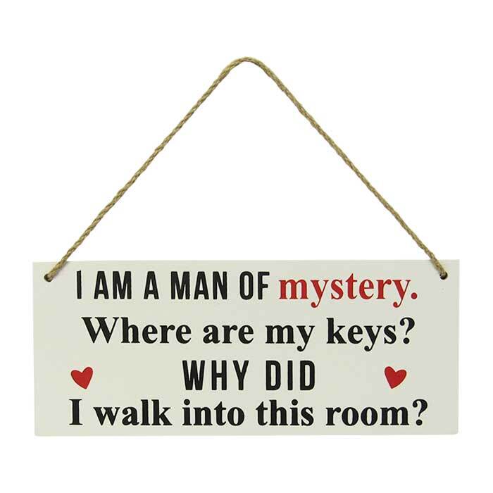 Senior Hanger Man of Mystery