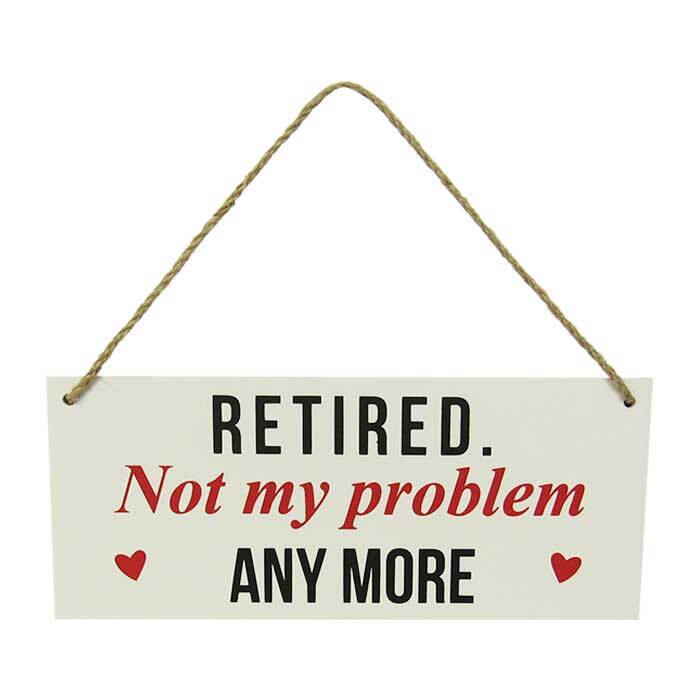 Senior Hanger Not My Problem
